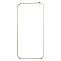 HOCO iPhone 6 6S Metall Bumper Schutzrahmen Handyhülle Silber 4,7 Zoll