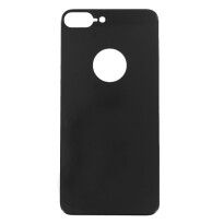Okmore Gehärtetes Glas iPhone 8+ Rückseite - space grau