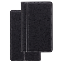 Fashion Book Case for Wiko U Feel Prime - black