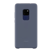 Huawei Mate 20 Silikon Araba Kılıfı mavi