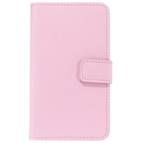 Lederhülle / Handytasche / Case Galaxy S3 mini - rosa