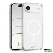 prio Schutzhülle MAG für iPhone Air (6,5 Zoll) transparent