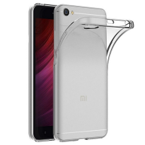 Senso TPU Schutzhülle für Xiaomi Redmi 5A transparent | Case Cover Hülle Tasche