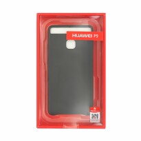 Huawei Leder Schutzhülle / Case / Gehäuse / Cover für Huawei P9 schwarz