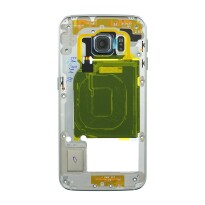 Samsung Galaxy S6 Edge G925F mittlerer Rahmen schwarz