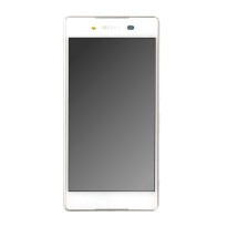 Sony Xperia Z3+ Z3 Plus E6553 LCD / Display / Screen | 1293-1497 weiß