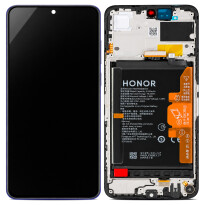 Honor Display + Rahmen + Akku Honor X7c/200 Smart schwarz 0235ALQQ