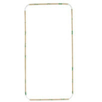 Cadre d'écran pour iPhone 4s blanc