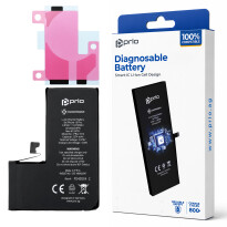 prio Diagnosable Battery for iPhone 15 Pro