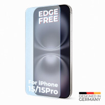 prio Anti-Scratch Displayschutzglas für iPhone 15 Pro / 15 (6.1in) transparent | Panzerglas