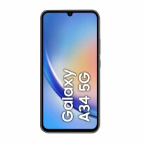 Samsung Displayeinheit + Rahmen A346B Galaxy A34 5G schwarz GH82-31200A