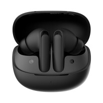 beclad. True Wireless Noise Canceling Earbuds Black BE-SE001BG