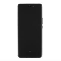 Display + Rahmen für Honor Magic6 Lite schwarz
