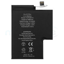 Batería para iPhone 17 Pro