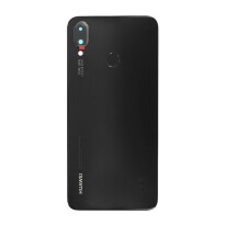 Huawei Akkufachdeckel / Cover P Smart Plus s 02 schwarz 352CAH