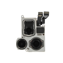 Originele camera aan de achterkant van de iPhone 15 Pro Max verwijderd