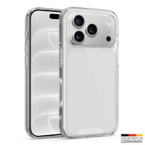 iPhone 18 Pro / 17 Pro için şeffaf koruyucu kılıf (prio marka)