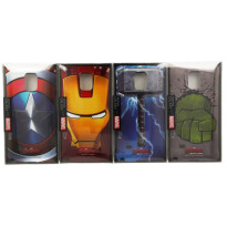 Samsung Galaxy Note 4  Faceplate Bundle Marvels - Cover
