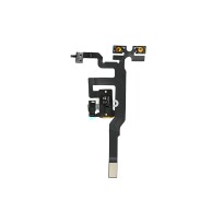 Cable de control de volumen y conector para auriculares para iPhone 4s