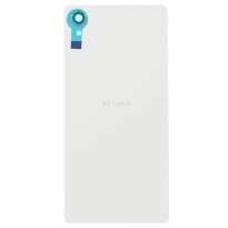 Sony Xperia X F5121 Akkufachabdeckung / Akkudeckel Backcover Kameraglas weiß