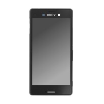 Sony Xperia M4 Aqua E2303 LCD / Display 124TUL0011A / Screen schwarz Touchscreen