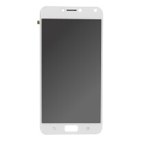 Asus Zenfone 4 Max Pro LCD Display mit weißem Rahmen ohne Logo