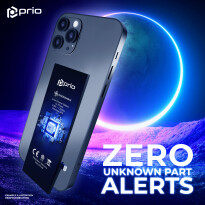 prio Diagnosable Battery for iPhone 14 Pro