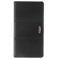 Book Case für Royal Sony Xperia Z5 Premium - schwarz | Hülle, Tasche , Etui