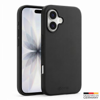 prio Liquid Silicone Case MAG for iPhone 17 (6.3in) black
