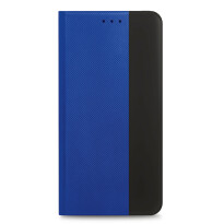 prio Book Case Fashion für iPhone 14 Pro Max (6.7in) blau-schwarz