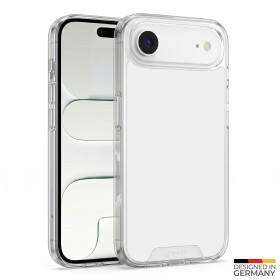 Funda protectora prio para iPhone Air (6,5 pulgadas) transparente