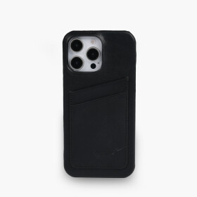 Kožený kryt Wachikopa Full Wrap pro iPhone 16 Pro s přihrádkami na karty