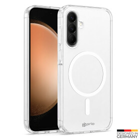 prio Custodia protettiva MAG per Samsung S24 FE trasparente