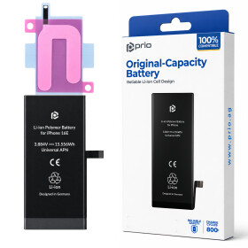 Batteria prio per iPhone 16e (APN universale)
