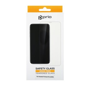 prio Tempered Glass Screen Protector for Huawei P Smart Pro(2019)clear