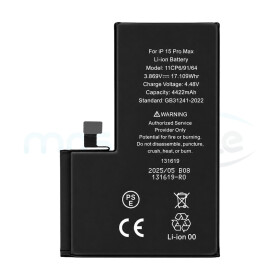 Diagnosable Battery for iPhone 15 Pro Max