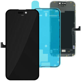 Soft OLED (120Hz) Diagnosable Display Unit for iPhone 15 Pro