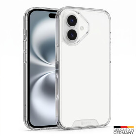 prio Protective Case for iPhone 16 Plus (6.7in) clear