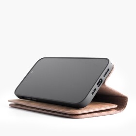 Kožené pouzdro Wachikopa kompatibilní s iPhone 13 Pro Max se slotem na kartu