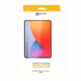prio Tempered Glass Screen Protector for Samsung Tab S8 (2022) clear
