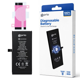 Batería diagnosticable prior para iPhone 12 mini