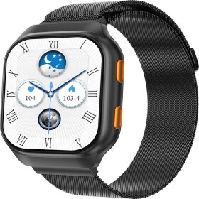 UFUZON Ishiva Smartwatch 1.96 inch AMOLED HD Display for with Bluetooth telephony