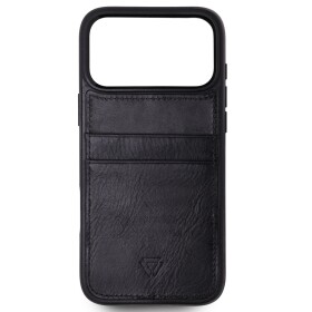 Kožený kryt Wachikopa pro iPhone 17 Pro se slotem pro karty a ochranou