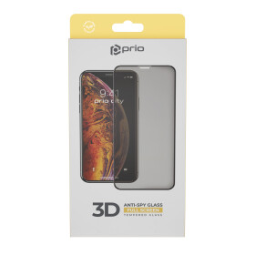 prio 3D Anti-Spy Tempered Glass for Samsung S23+ /S23 Plus black