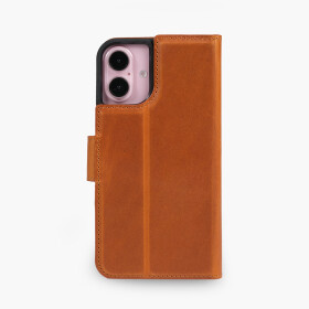 Wachikopa Lederhülle kompatibel mit iPhone 16 Plus mit Kartenfach