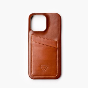 Kožený kryt Wachikopa Full Wrap pro iPhone 13 Pro Max s přihrádkami na karty