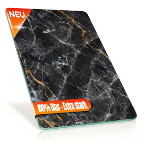 Decovetro Glass Cutting Board | 40x30cm | Glass Cutting Board | Easy to clean