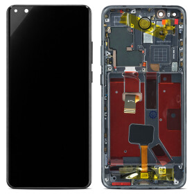 Display Unit (Soft OLED) + Frame for P40 Pro black