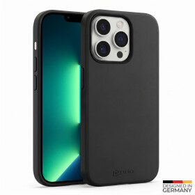 prio Liquid Silicone Case / Cover / Gehäuse MAG for iPhone 13 Pro Max black