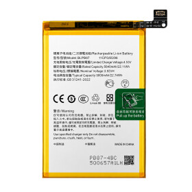 Batterie BLPB87 pour Oppo Reno13 F 4G (CPH2701)